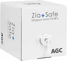 Amazon.co.jp: AGC ジアセーフ 【99.9%：除菌 消臭 & 超純水