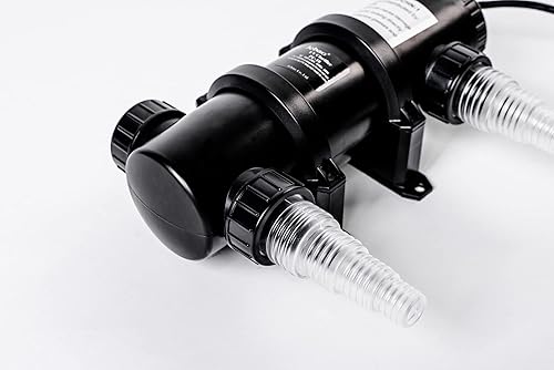 Miniatura 3 de Jebao PU-18 Clarificador para estanques y acuarios, 18 vatios