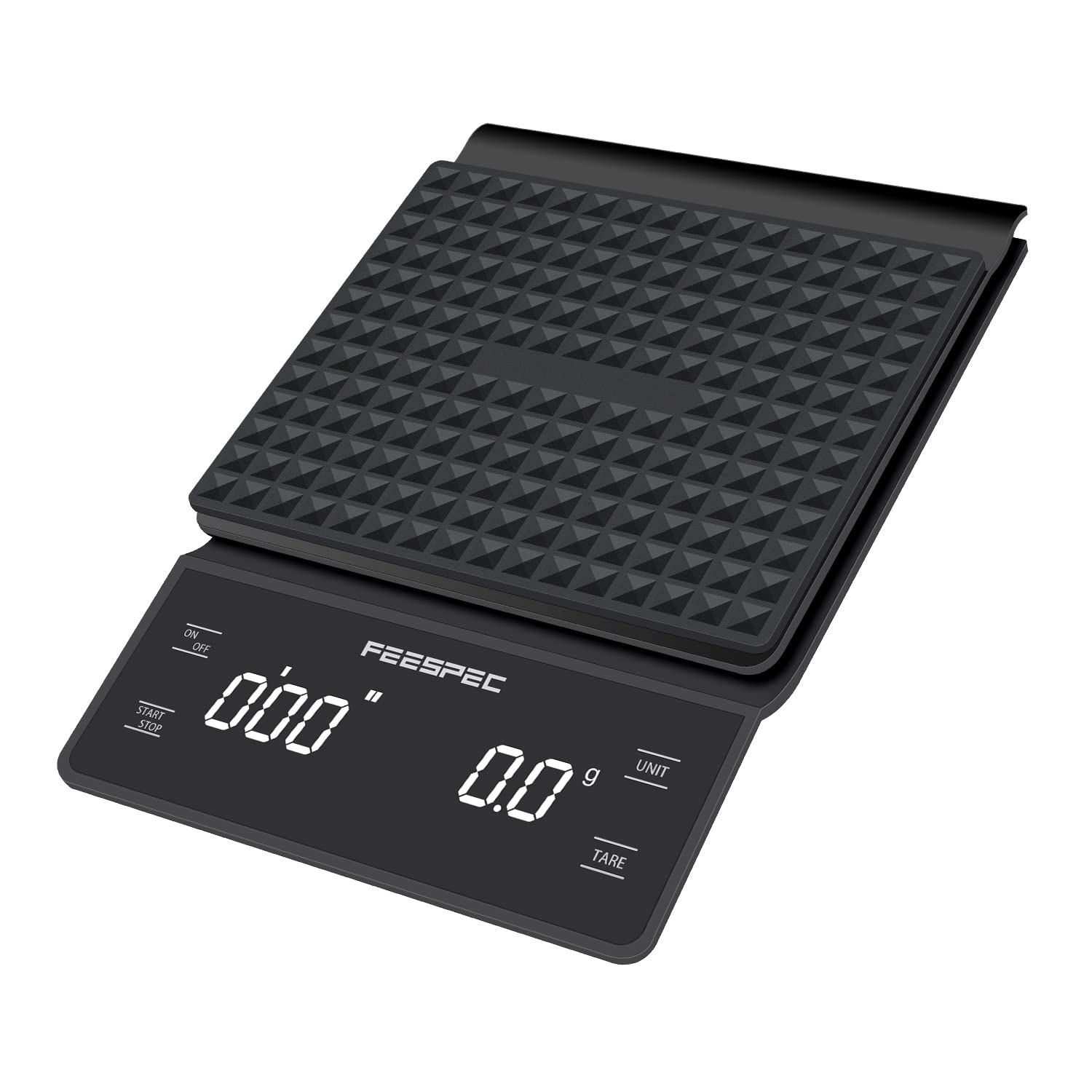 FEESPEC Coffee Scale with Timer, Digital Food Scale Weight