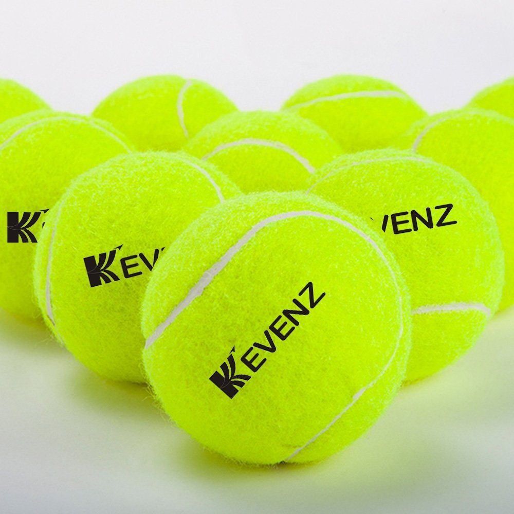 Amazon.com : KEVENZ Green Advanced Training Tennis Balls,Practice