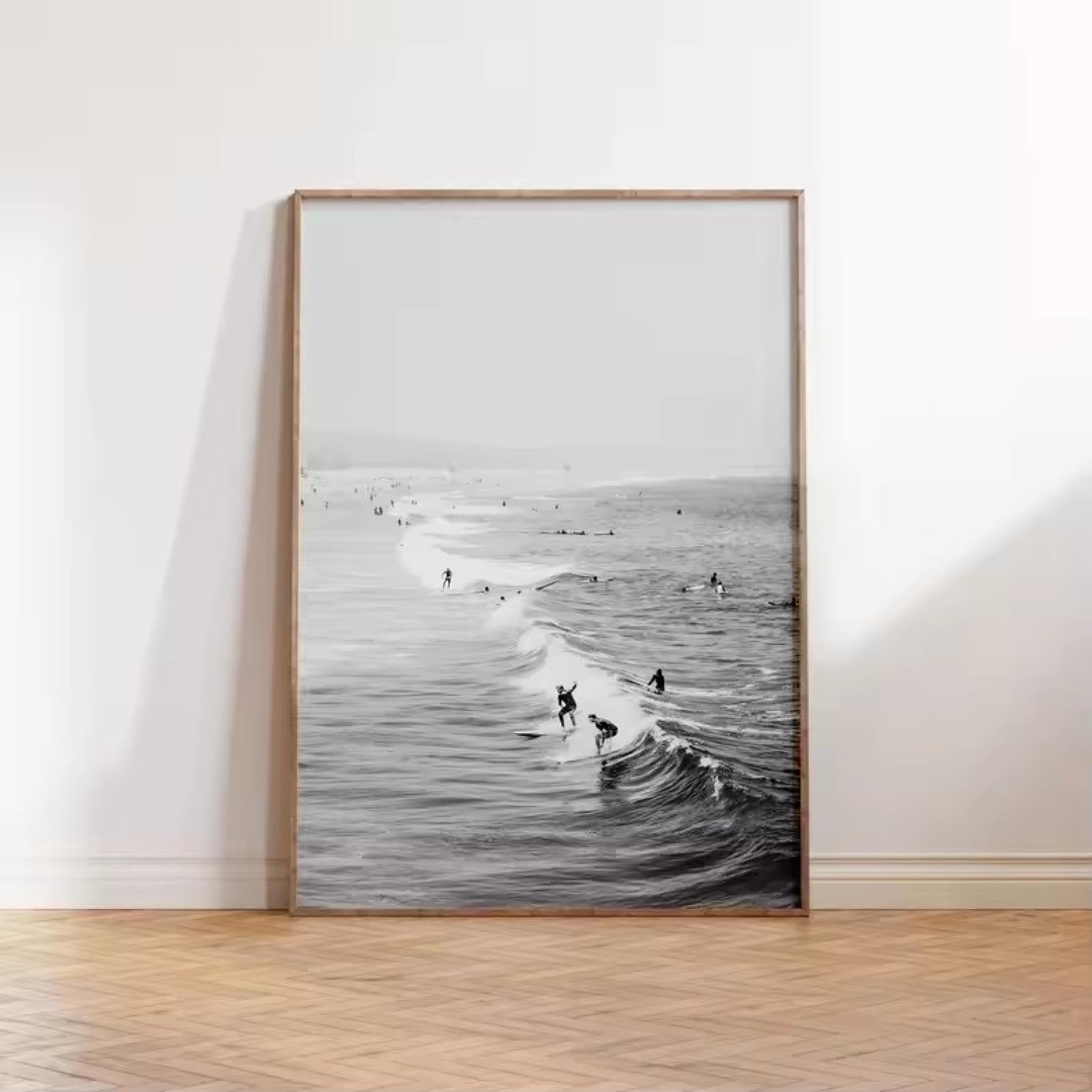 Tableau phare de Californie pour habiller un grand mur vide 60x80