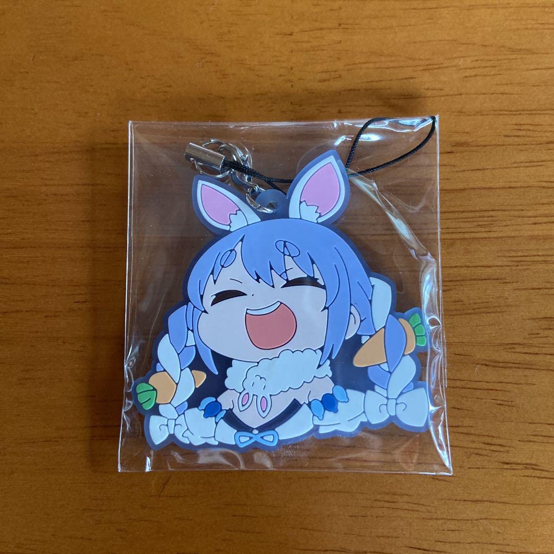 Amazon.co.jp: ホロライブ 兎田ぺこら ラバーストラップ ラバスト 