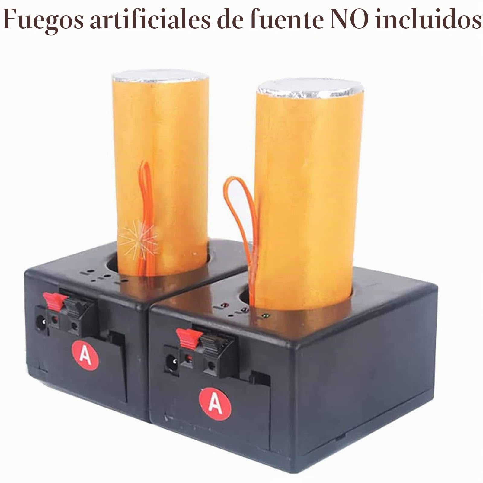 Lanzador de fuegos artificiales/equipo de escenario, controlador de base de carga con control remoto, utilizado para escenarios de bares, festivales, bodas, suministros de ambientación,8-groups