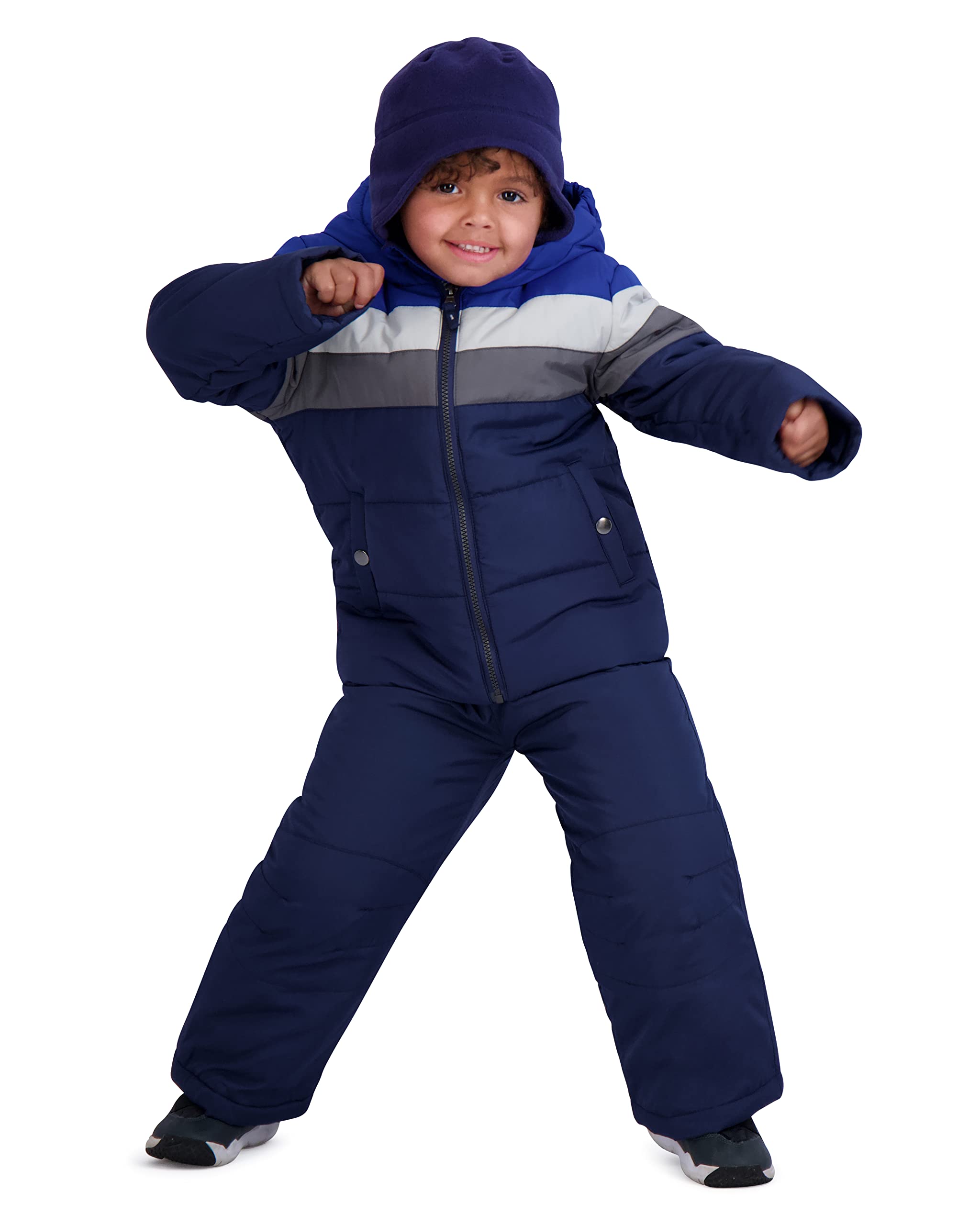 Rothschild Boys' Ski Jacket and Snowbib Set