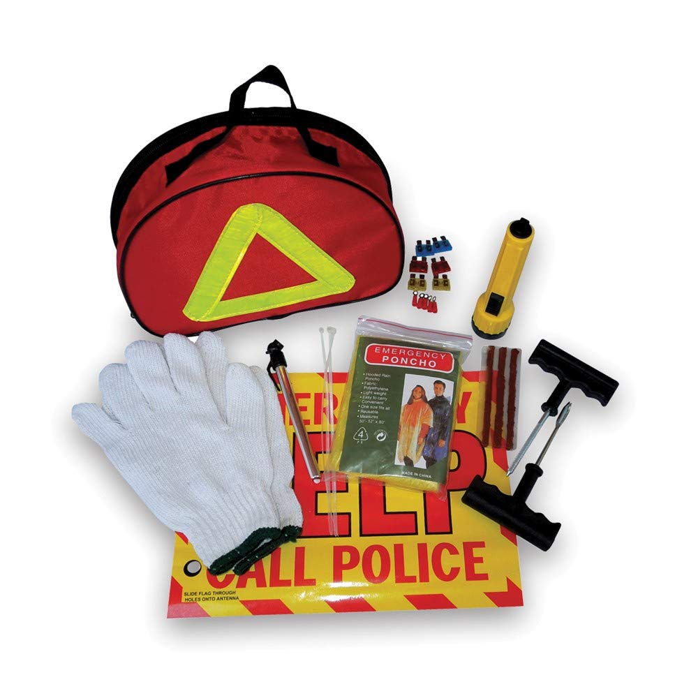FB JEWELS Solid Emergency Roadside Tool Kit in Case
