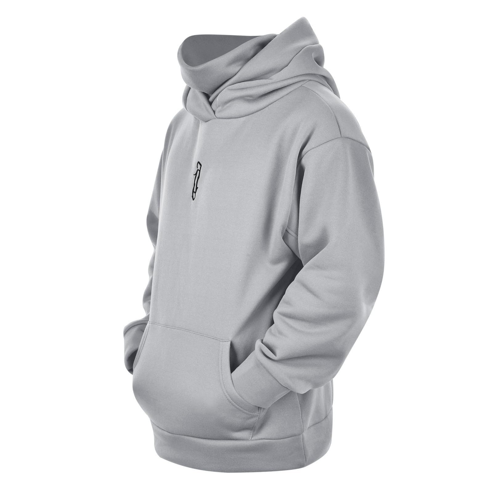 Amazon Essentials - Felpa da uomo con cappuccio, maglione da uomo