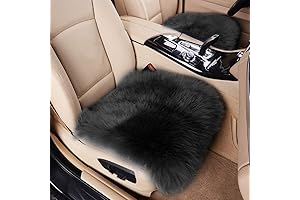 Big Ant Premium Sheepskin Seat Covers: Enhance Your Comfort with Comfort and Warmth