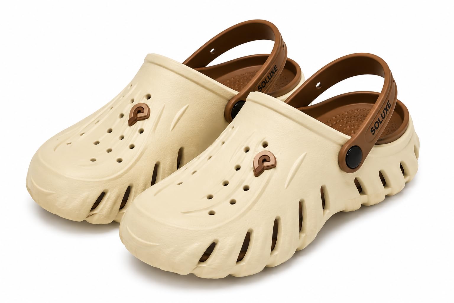 soluxe Boxer EVA Clogs for Men & Women | Lightweight | Water Friendly | Anti-Skid | Comfortable Slip-On Casual Clogs-picture-49