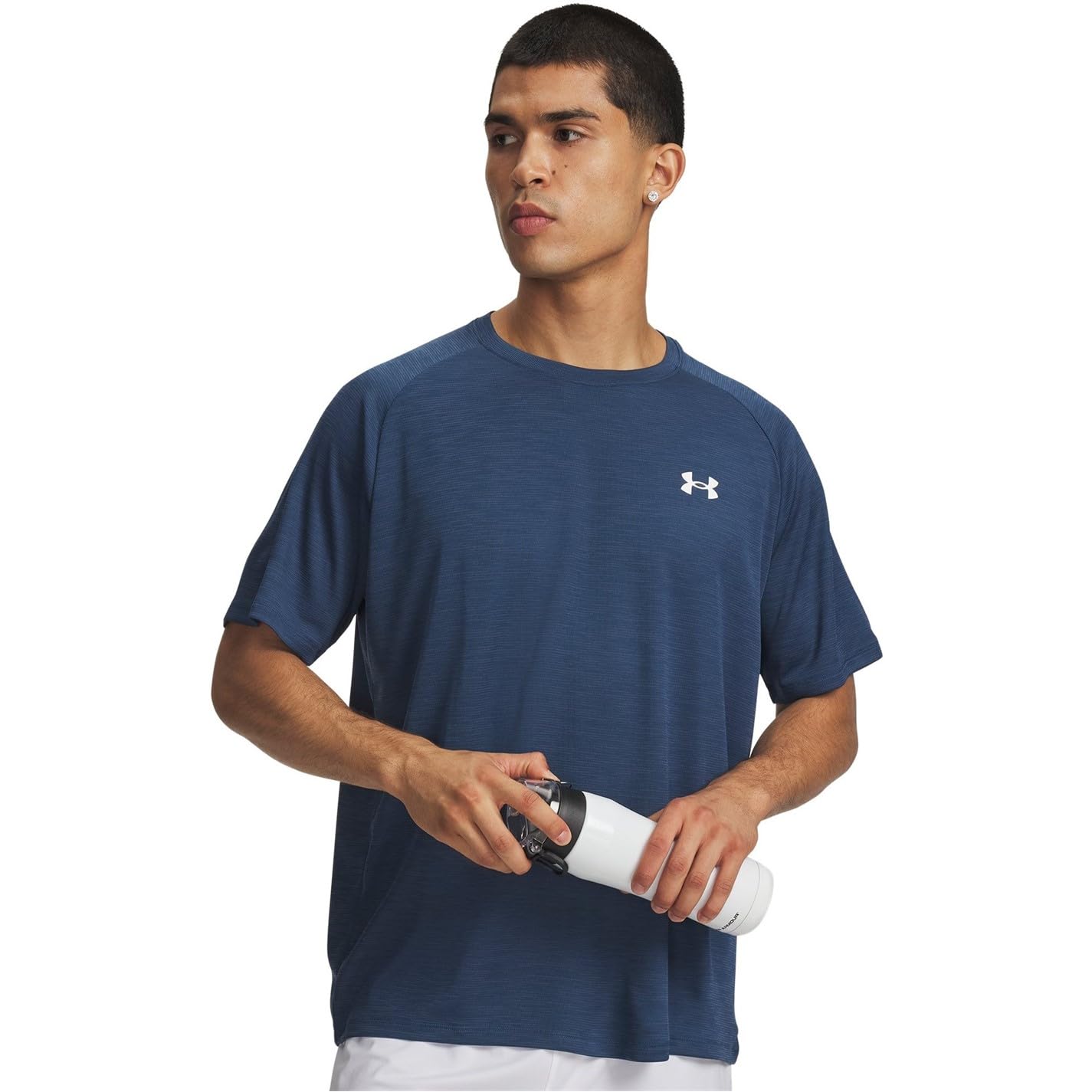 Under Armour Men's Blue Tech™ 2.0 Short Sleeve T-Shirt in Size M, Sports Direct