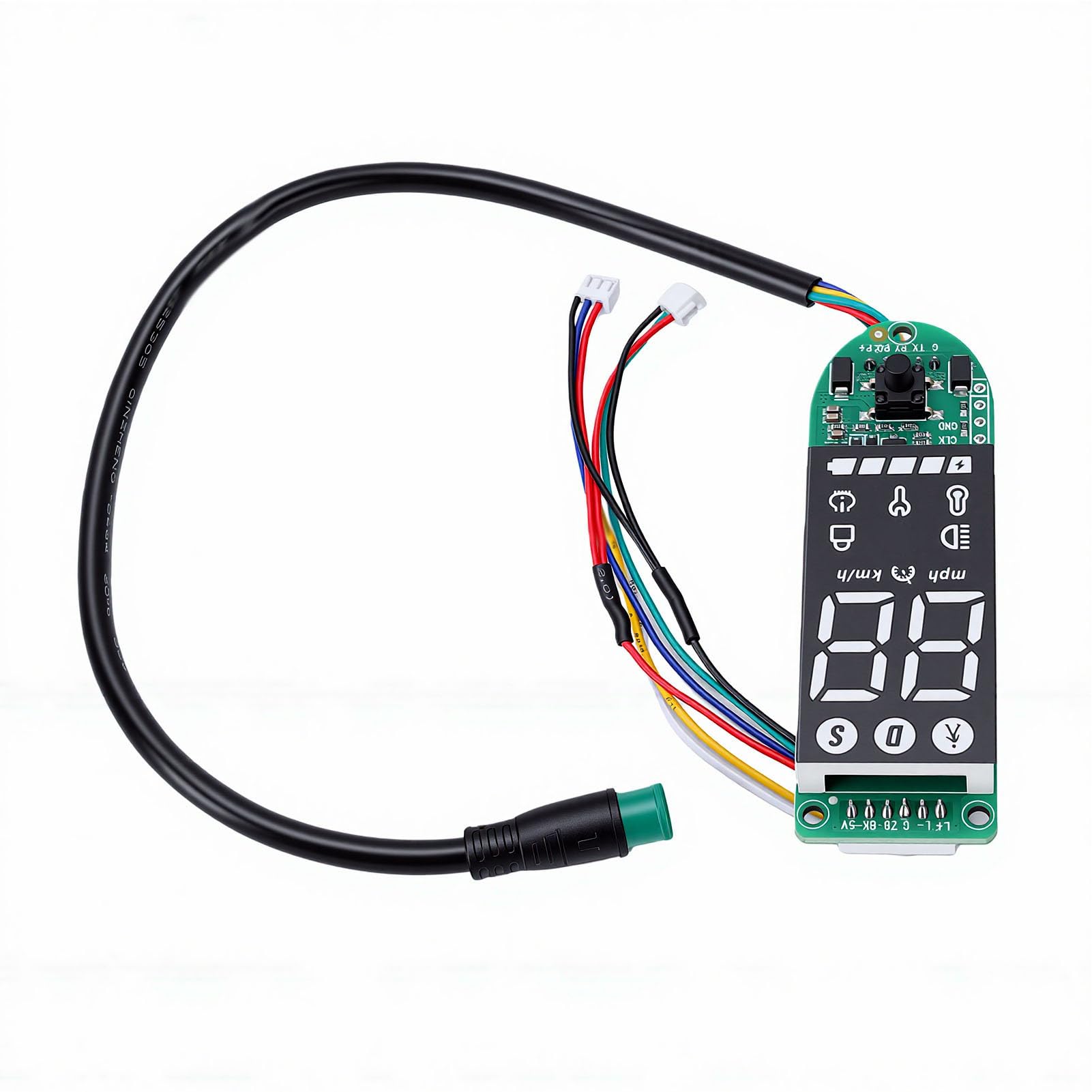 Placa de circuito para scooter MI4 con pantalla integrada y conectividad bluetooth estable 8