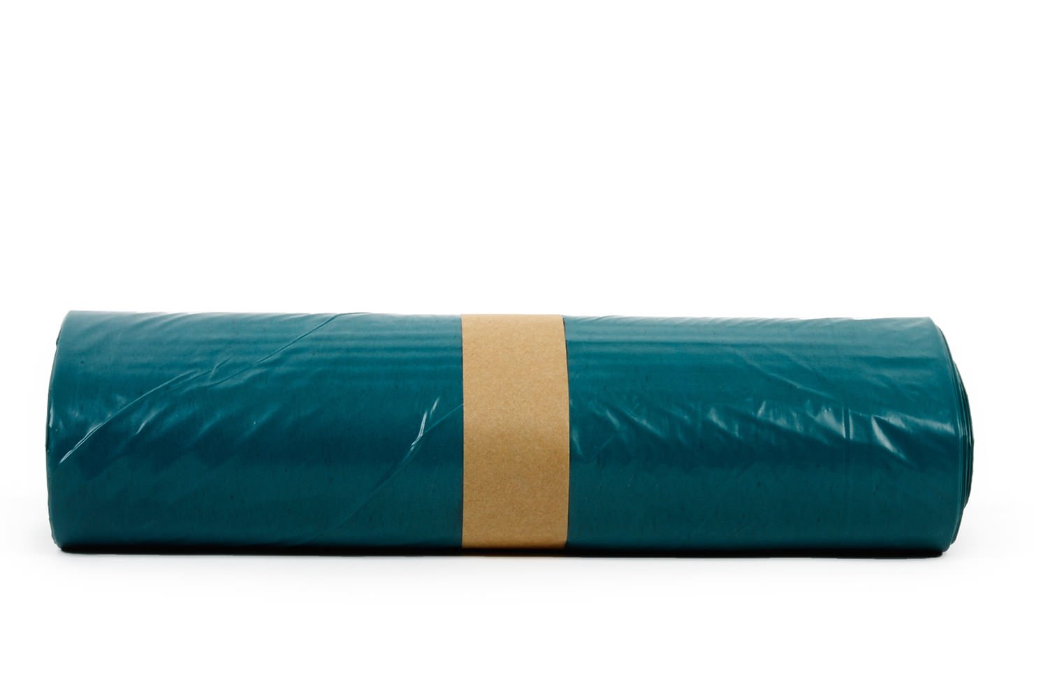 Funny LDPE-Regenerat Müllsäcke, blau, gerollt, Typ 60, 1er Pack (1 x 250 Stück)