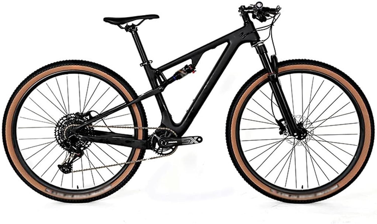 Travel 120mm XC/AM MTB Frame Thru Axle 12x148mm Boost Full Suspension Frame Carbon Trail Mountain Bike Frame Disc Brake Bicycle Frame