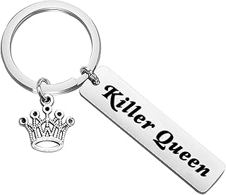 Killer Queen Keychain Inspirational Gift for Fans