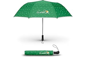 Weatherman's Umbrella: Arnold Palmer Compact Collapsible Umbrella