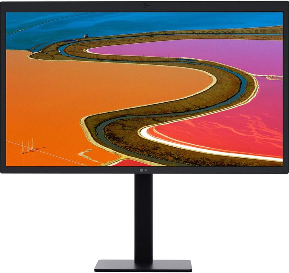 LG 27MD5KA-B 27" Class UltraFine 5120x2880 16:9 5K IPS LED Monitor, Thunderbolt 3, Built-In Speakers