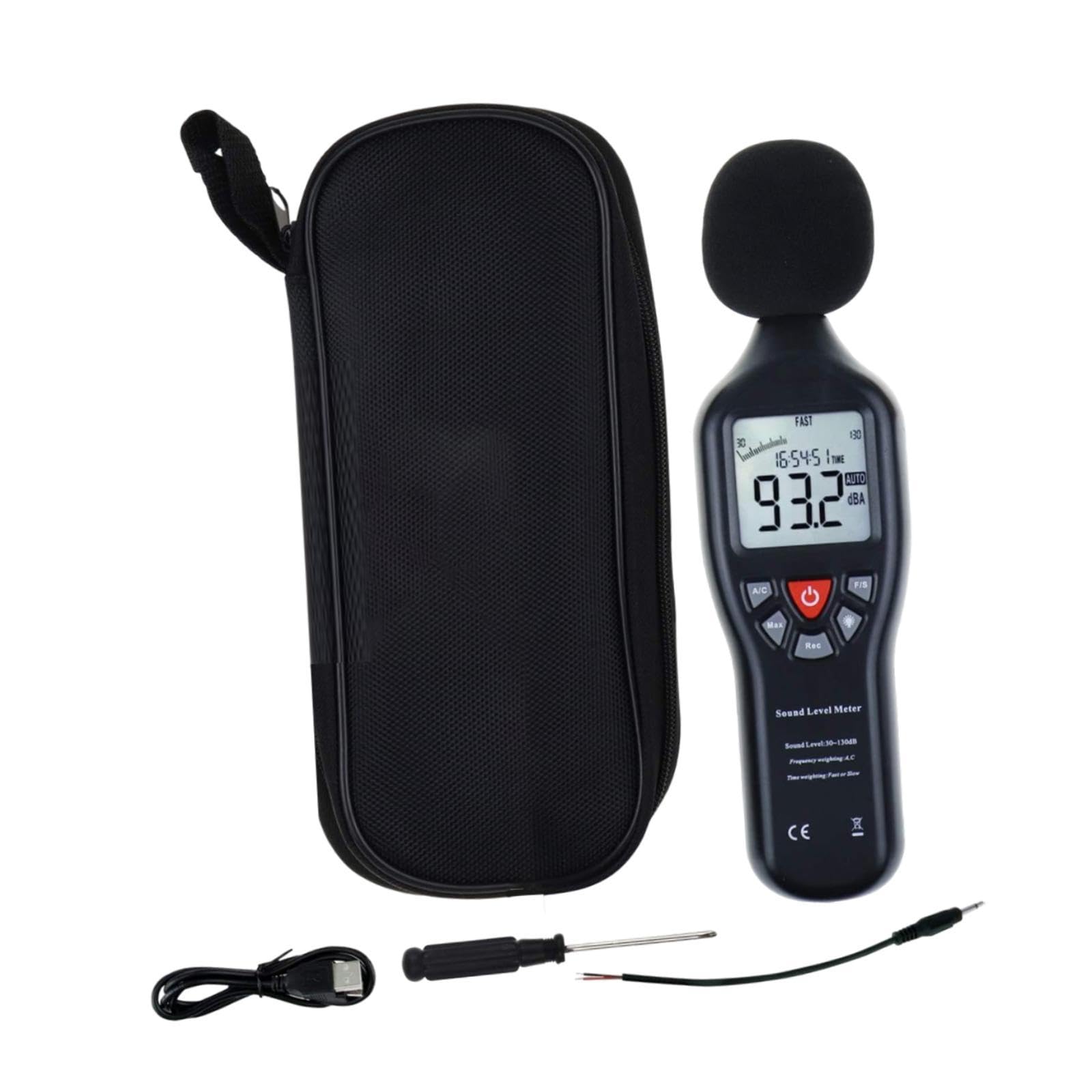 Enakshi (LABEL) Creations Decibel Meter Tester Sound Level Meter for Industrial Outdoor Indoor FactoryBusiness & Industrial|Electrical & Test Equipment|Test, Measurement & Inspection|Test Meters-image-45