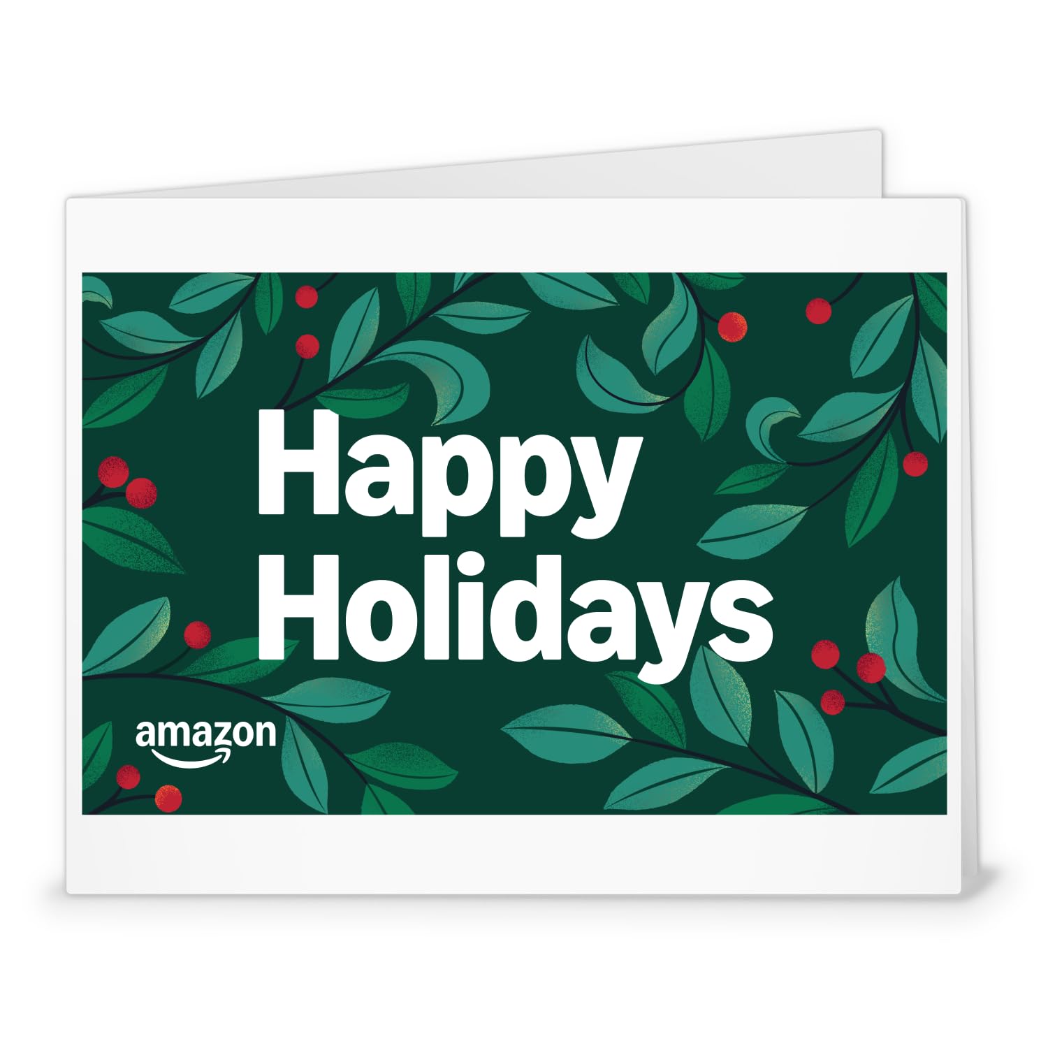 Amazon Printable Gift Card | Printable 0 Happy Holidays