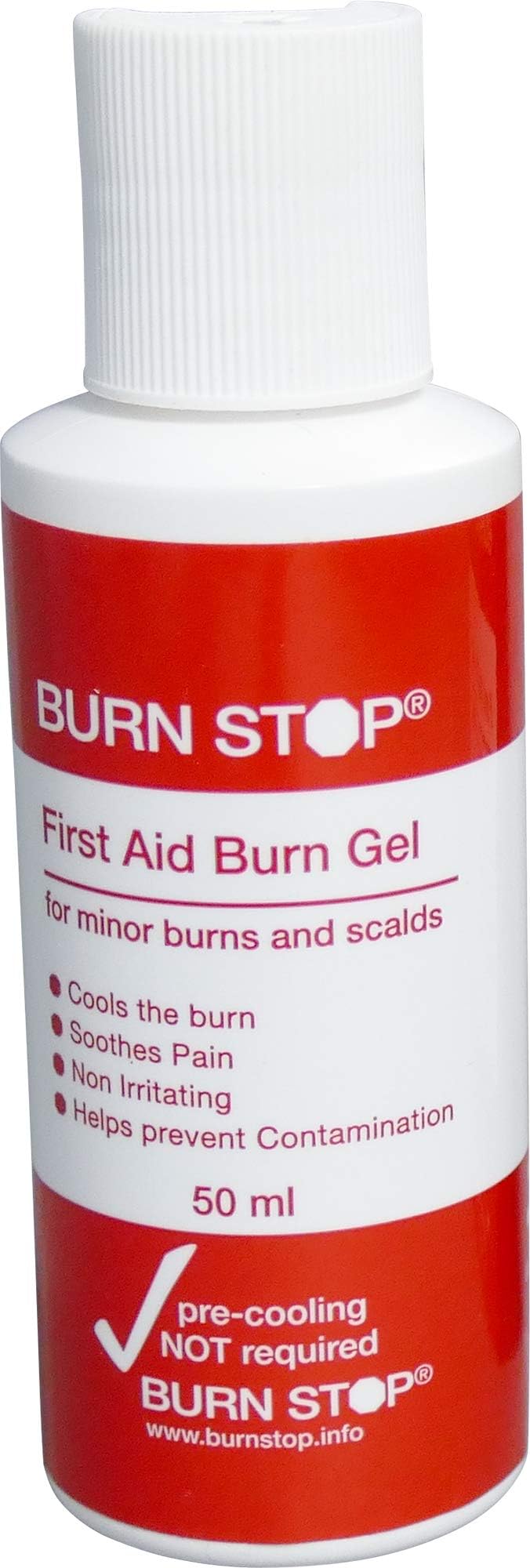 Burn Stop Burn Gel Bottle, 50 ml
