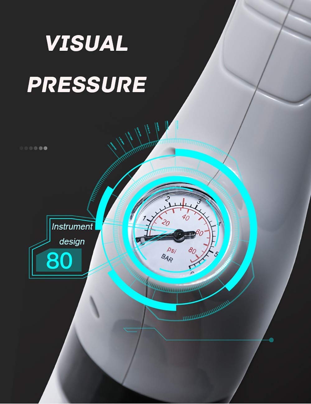 Sturalavandini A Pressione - Pistone Ad Aria Compressa Per Scarichi, WC E Lavandini - Foto 10