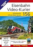 eisenbahn kurier shop  Eisenbahn Video-Kurier 156: Schwerpunkt Erfurter Bahnservice