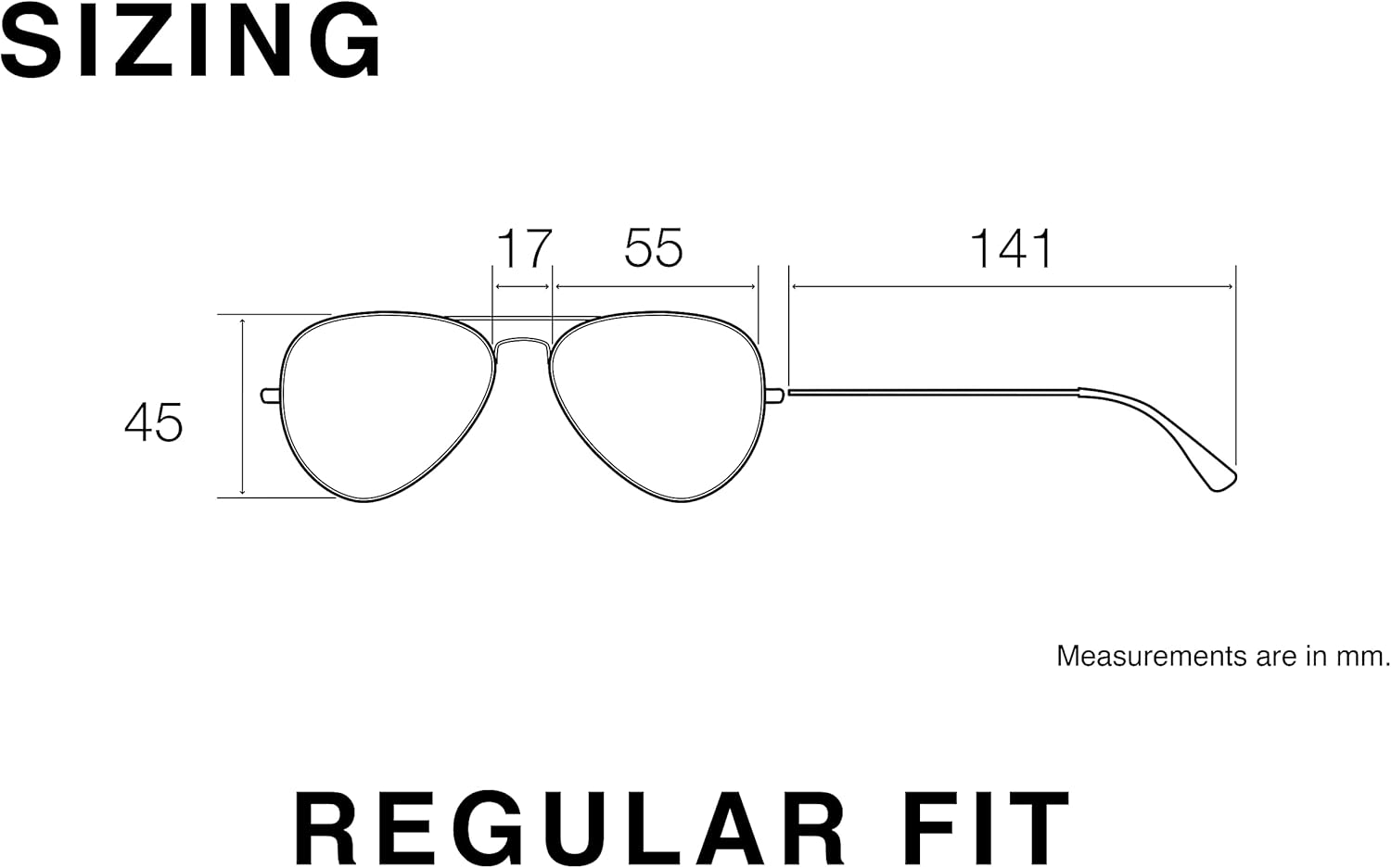 O'NEILL Godrevy 2.0 Womens Round Polarized Sunglasses, UVA UVB Protection, 55 mm - Image 5