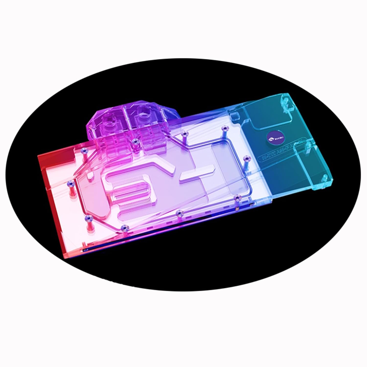 Bykski GPU Waterblock, for AMD Founders Edition GTX 1070