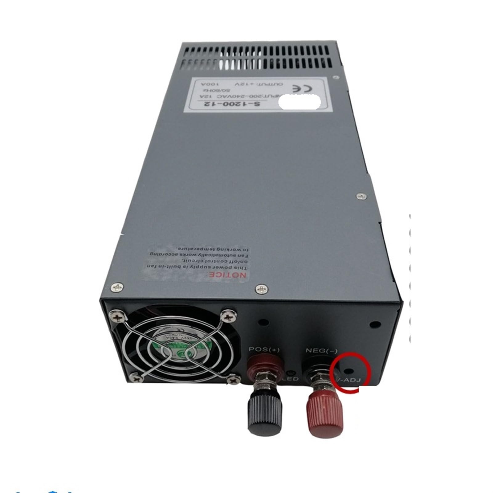 Alimentation DC 110V 2000W Ajustable avec Protection Contre Surcharges - 6
