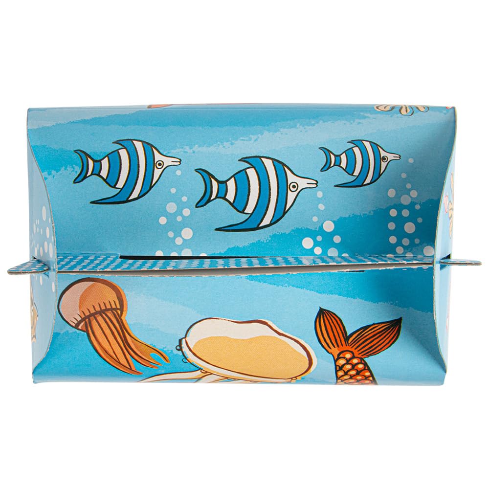 García de pou Boîtes Enfant ''Fond De La Mer'' 320 G/M2 17X16X10 Cm Quadrichromie Carton - 50 unités García de pou Boîtes Enfant ''Fond De La Mer'' 320 G/M2 17X16X10 Cm Quadrichromie Carton - 50 unités