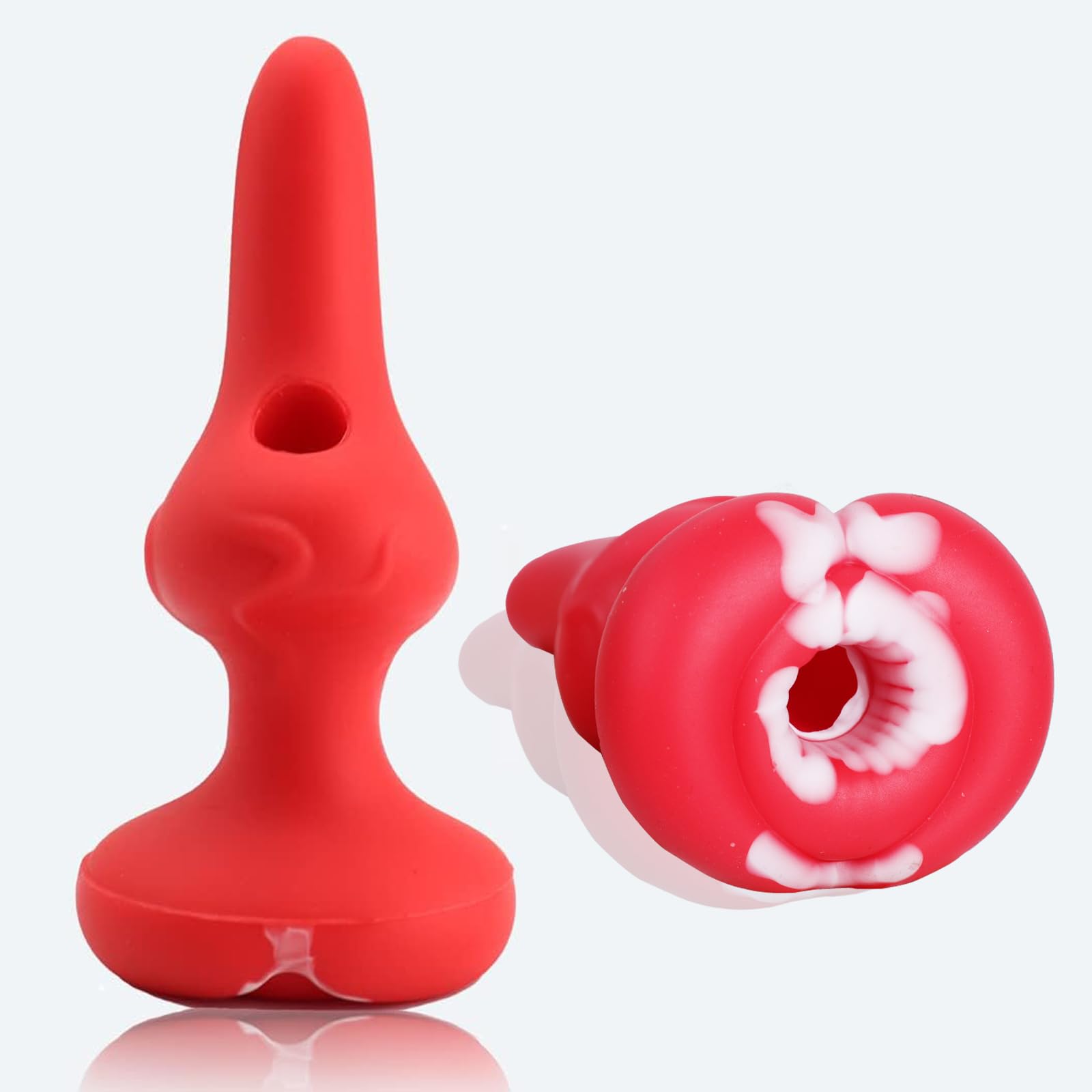 Nuovo tunnel vuoto manica anale manica del pene dilatatore plug anale in  silicone per uomo gay ano SM massaggio prostatico espansione giocattoli  erotici del sesso per gli uomini coppie gay regalo(Loch :