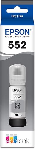Miniatura 4 de Epson Claria ET Premium T552920 - Tinta para botellas de alta capacidad, paquete múltiple y tinta Claria ET Premium T552520 para botellas de alta