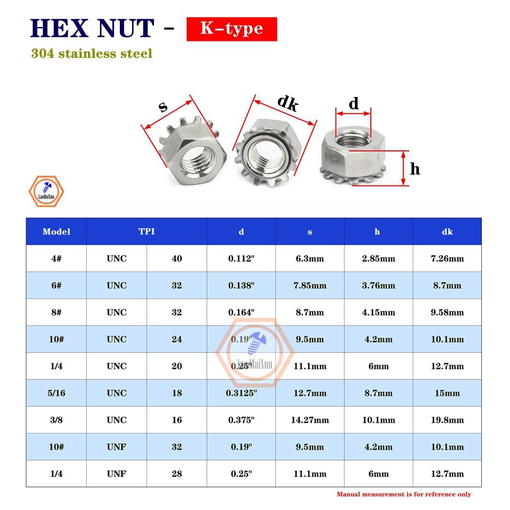 Dadi Esagonali M4 100 -0,7 In Acciaio Inox - Filettatura Grossa, Grado A2, Per Uso Generale E Fai-da-te Dadi Acciaio Inox M4 0.7 - Foto 3