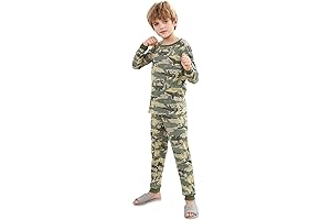 Boys Long Sleeve Sets Pajamas Designed for Sweet Slumbers