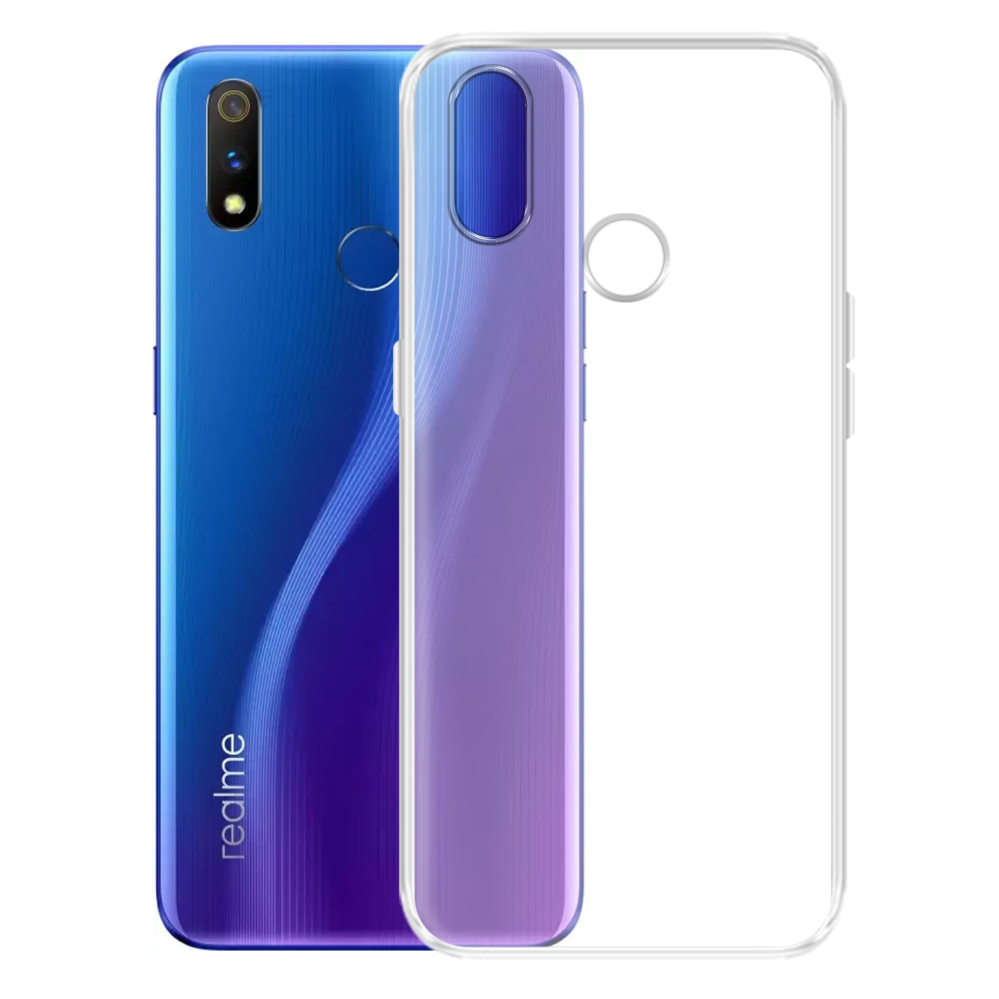 Zapcase Back Case Cover for Realme 3 Pro | Compatible for Realme 3 Pro Back Case Cover | 360 Degree Protection | Soft and Flexible (TPU | Transparent) (B0D1MYRXBR) Amazon Price History, Amazon Price Tracker