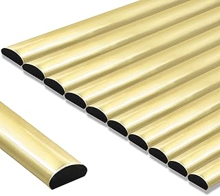 STICKGOO 10-Pack Peel and Stick Trim for Backsplash Tile Edge, 12