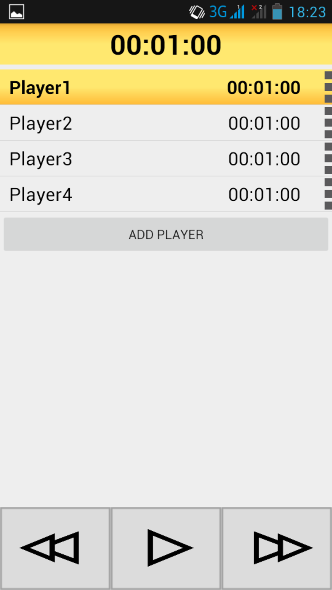 Game Timer - App on Amazon Appstore