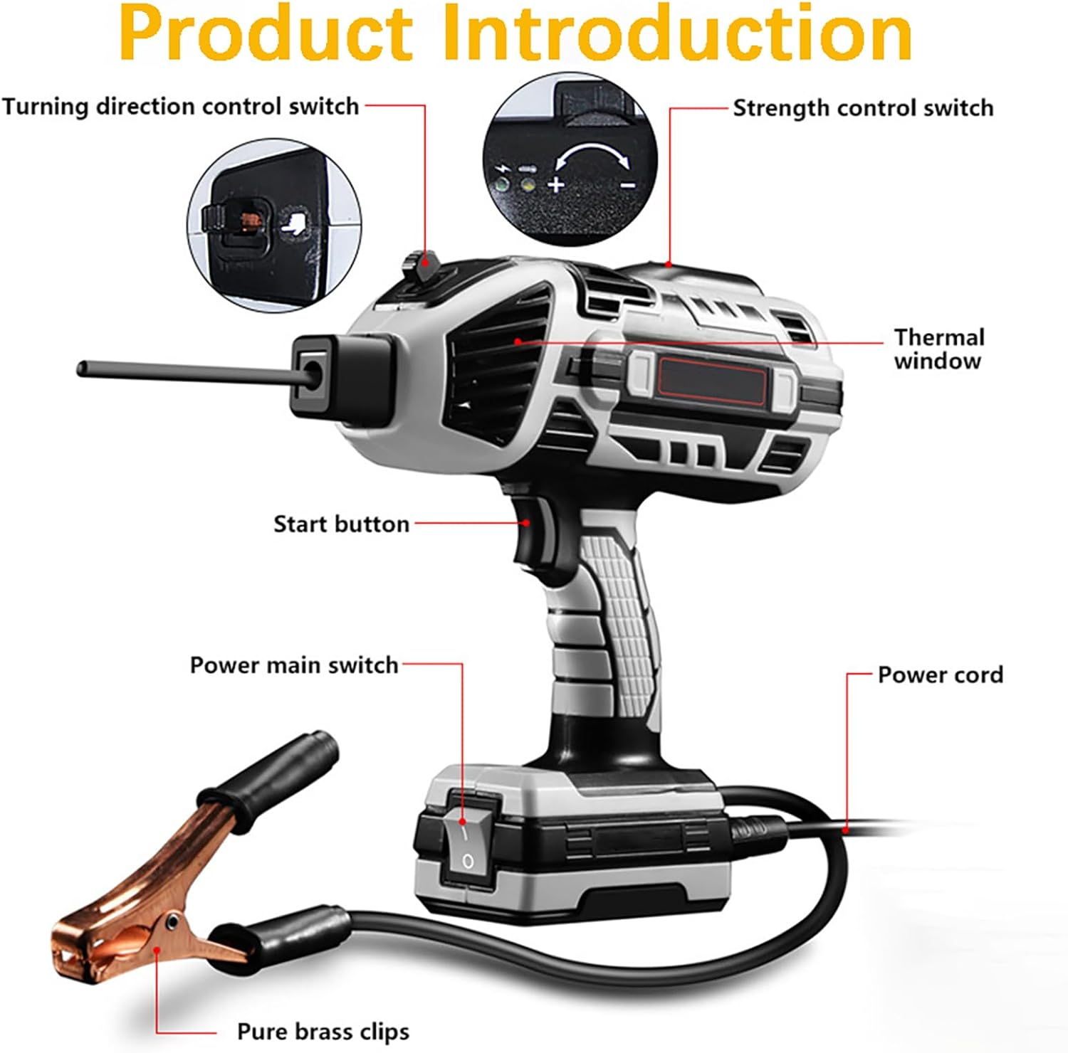 Portable Welder Machine Single Phase AC 110V Small Electric Welding Machine 1.6-3.2mm Welding Rods Welding Sets for Industry Home,Green