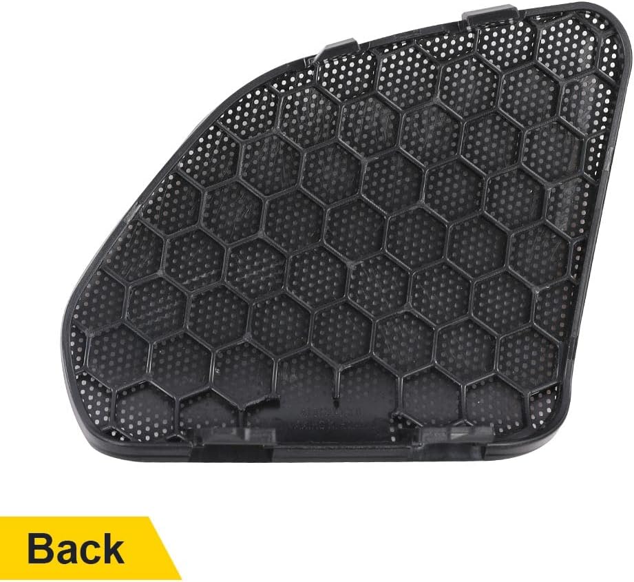 CHEDA Front Right Speaker Cover Compatible with Honda GL1800/A Goldwing 2001-2005 64242-MCA-000 Black