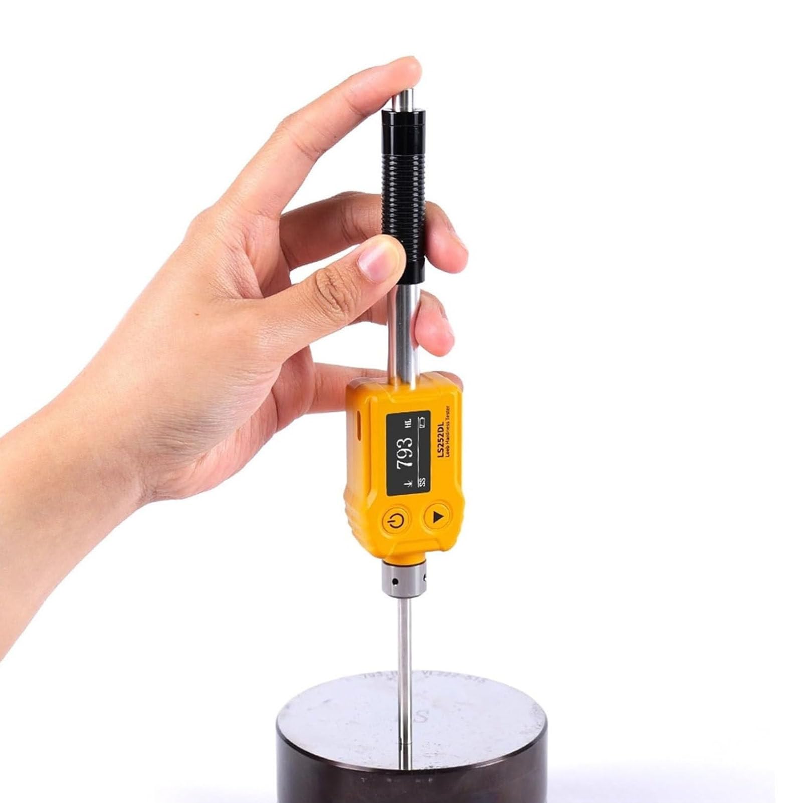 Caibendss Pen Type Leeb Hardness Tester LS252DL