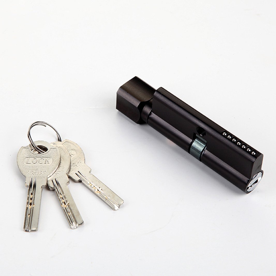 Amazon.co.jp: lewu レバーハンドルセット ドアノブ 長座 玄関 室内