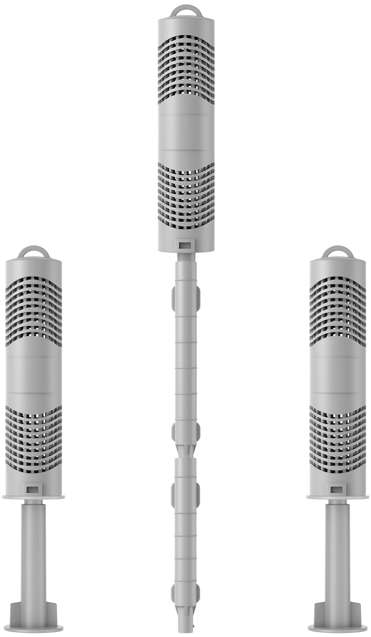 3 Gray Mineral Ion Cartridge Sticks