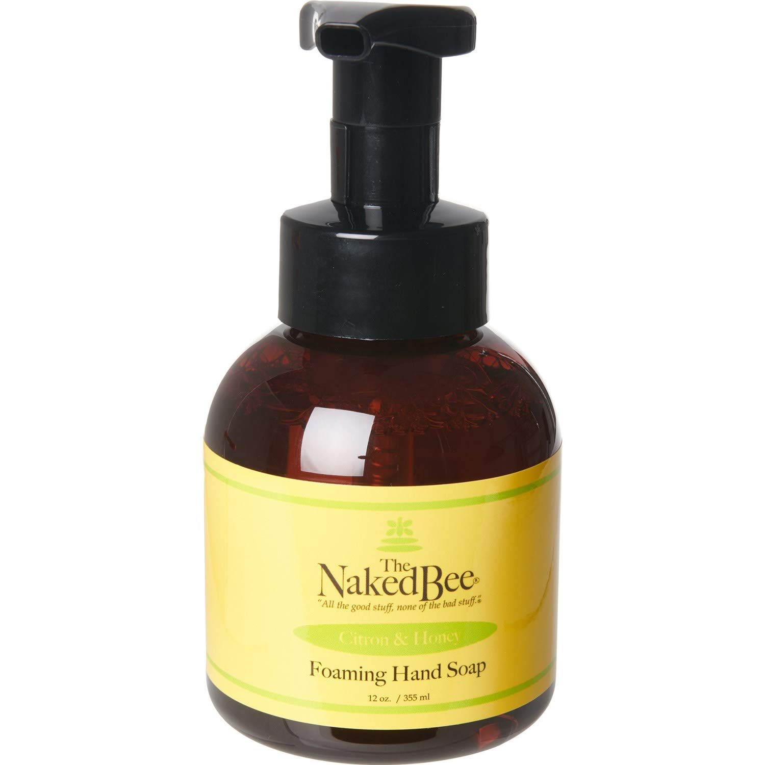 The Naked BeeFoaming Hand Soap 12 Oz. - Citron and Honey