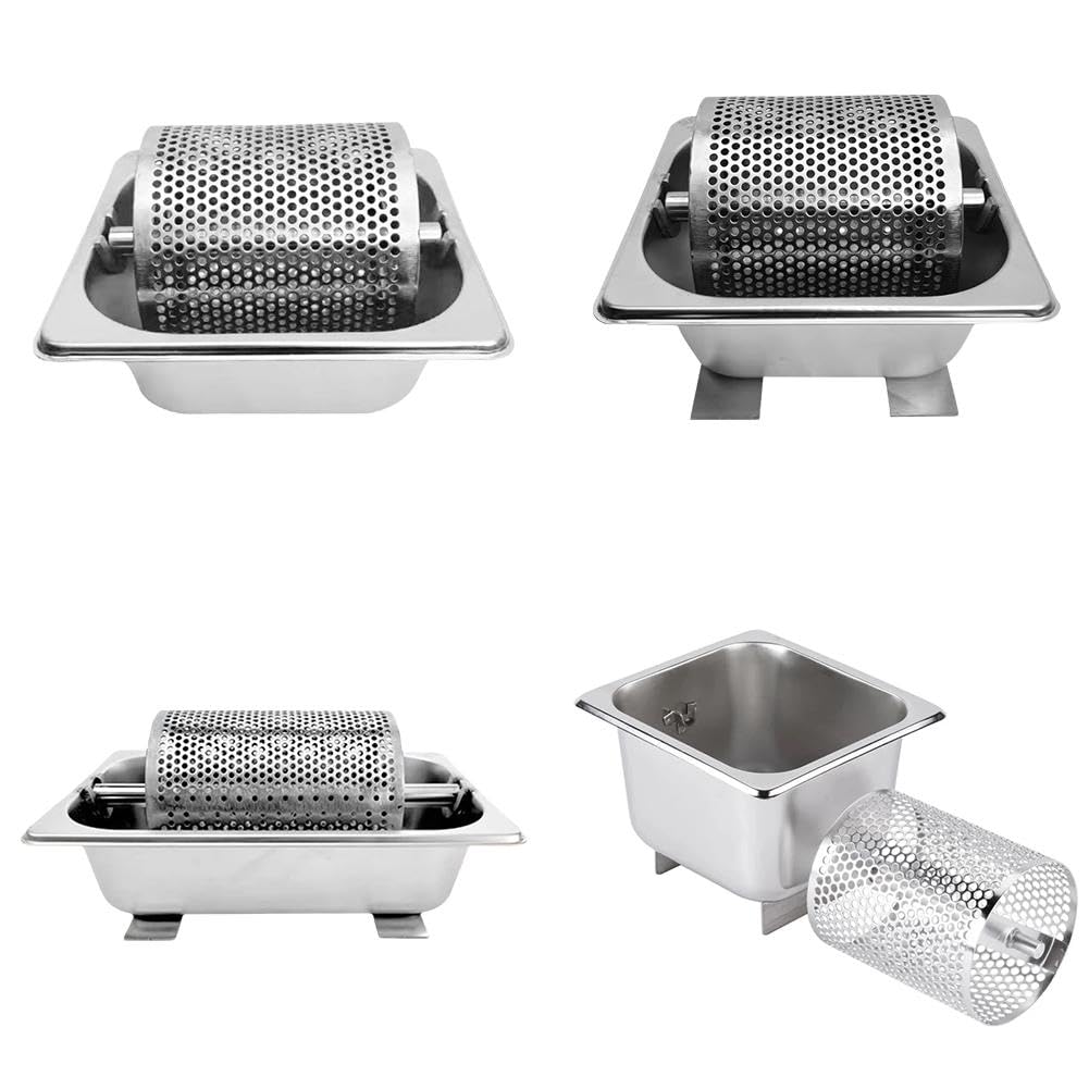 Edelstahl Butterroller - Praktischer Butterspender Für Brötchen, Burger & Toast