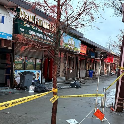 Fast-moving fire destroys 11 businesses in the Bronx