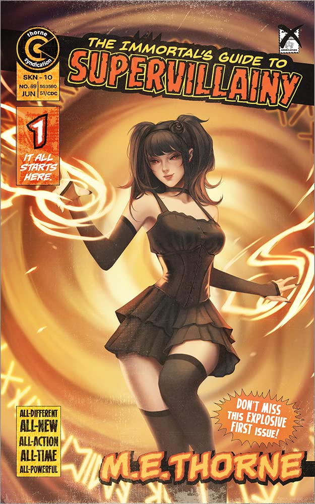 Cover of The Immortal's Guide to Supervillainy