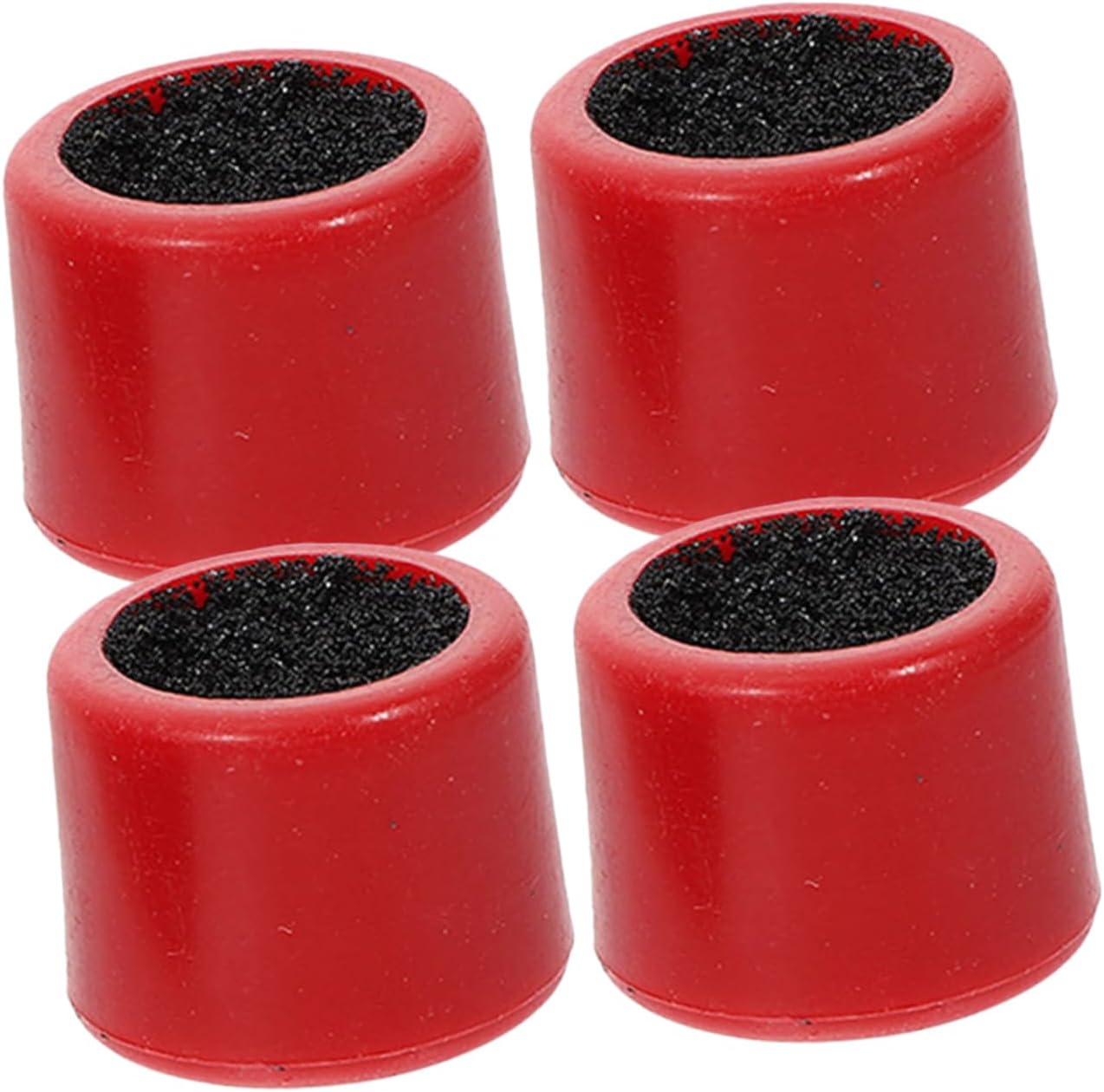Garneck 4pcs Billiard Cue Tip Tool Snooker Pool Cue Tip Sander Cue Tips Professional Cue Tip Shaper