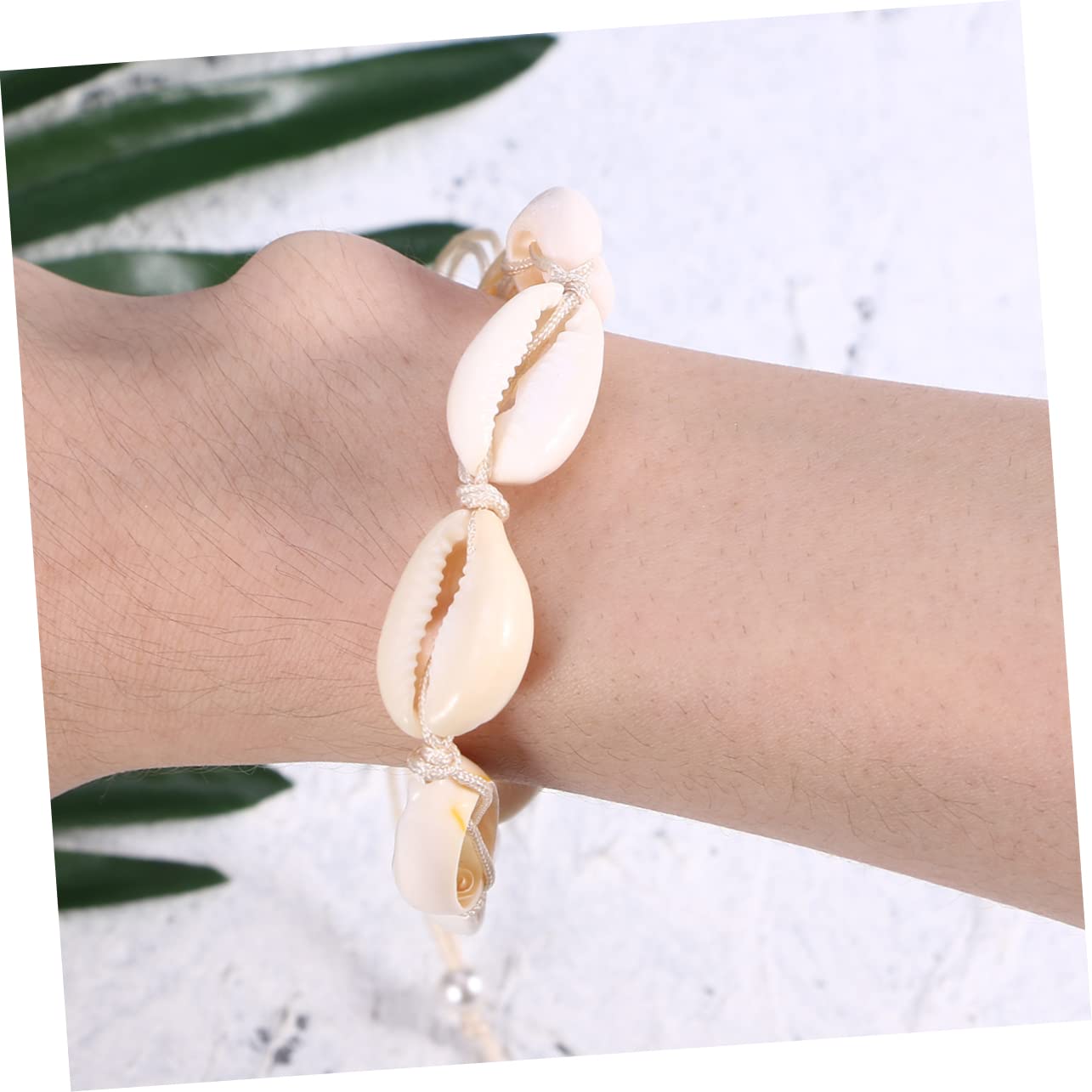 Accesorios para niñas, 2 uds., tobillera de aleación, pulsera, collares con dijes, collar de perlas, regalo de cumpleaños Hawaii Miss Twine