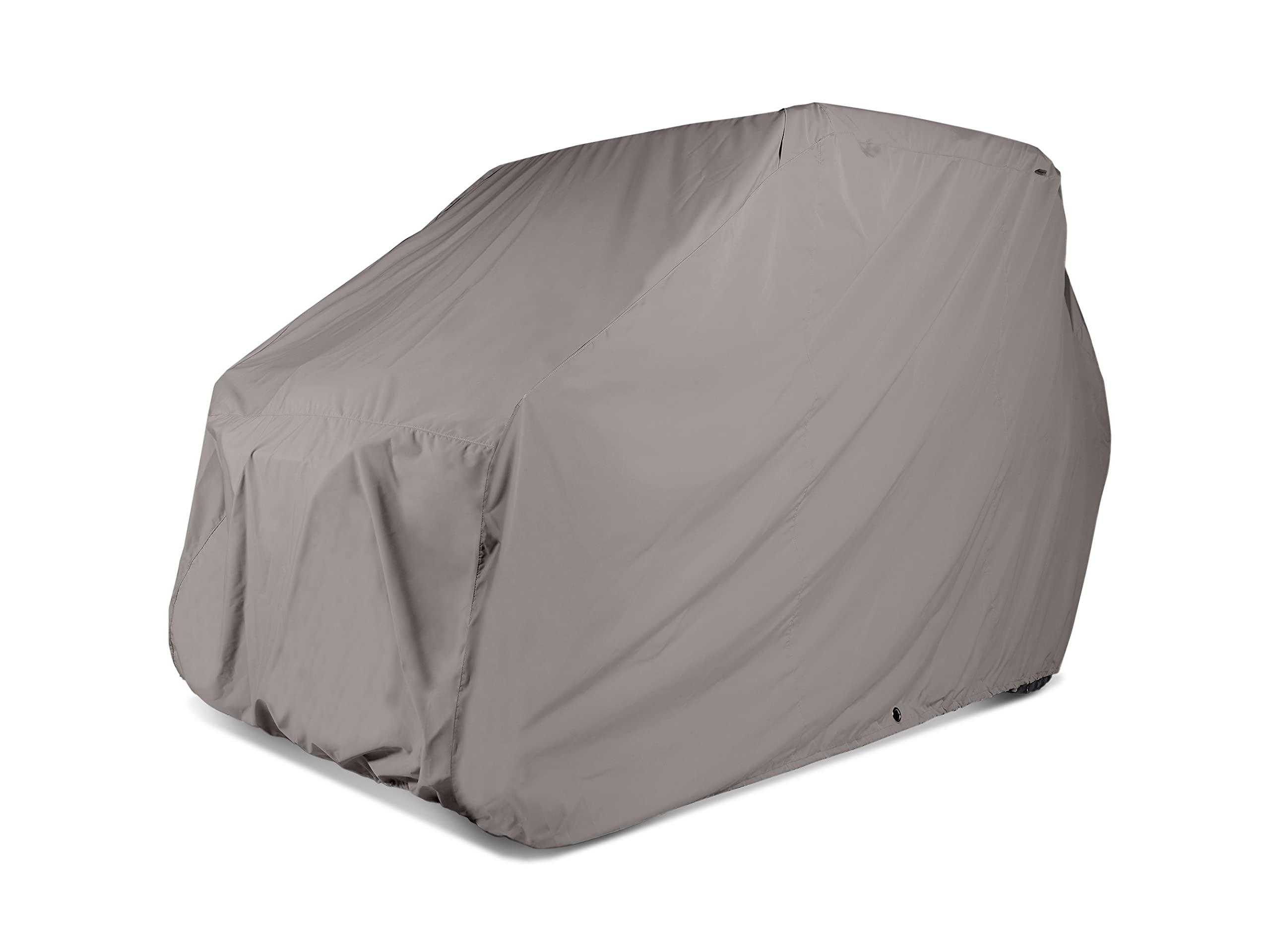 Covermates UTV Cover - Heavy-Duty Polyester, Mesh Vent, Reinforced Tie Downs, Power Sports Covers, Grey