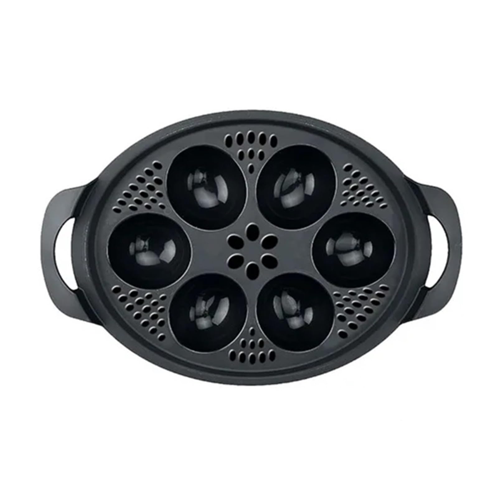 NSWHHV Kitchen Cooking Accessory Eggs Poachers compatible with Thermomix TM5 TM6,Cooker Tools Eggs Boiler Rack Mold Pastry Steam Dropship
