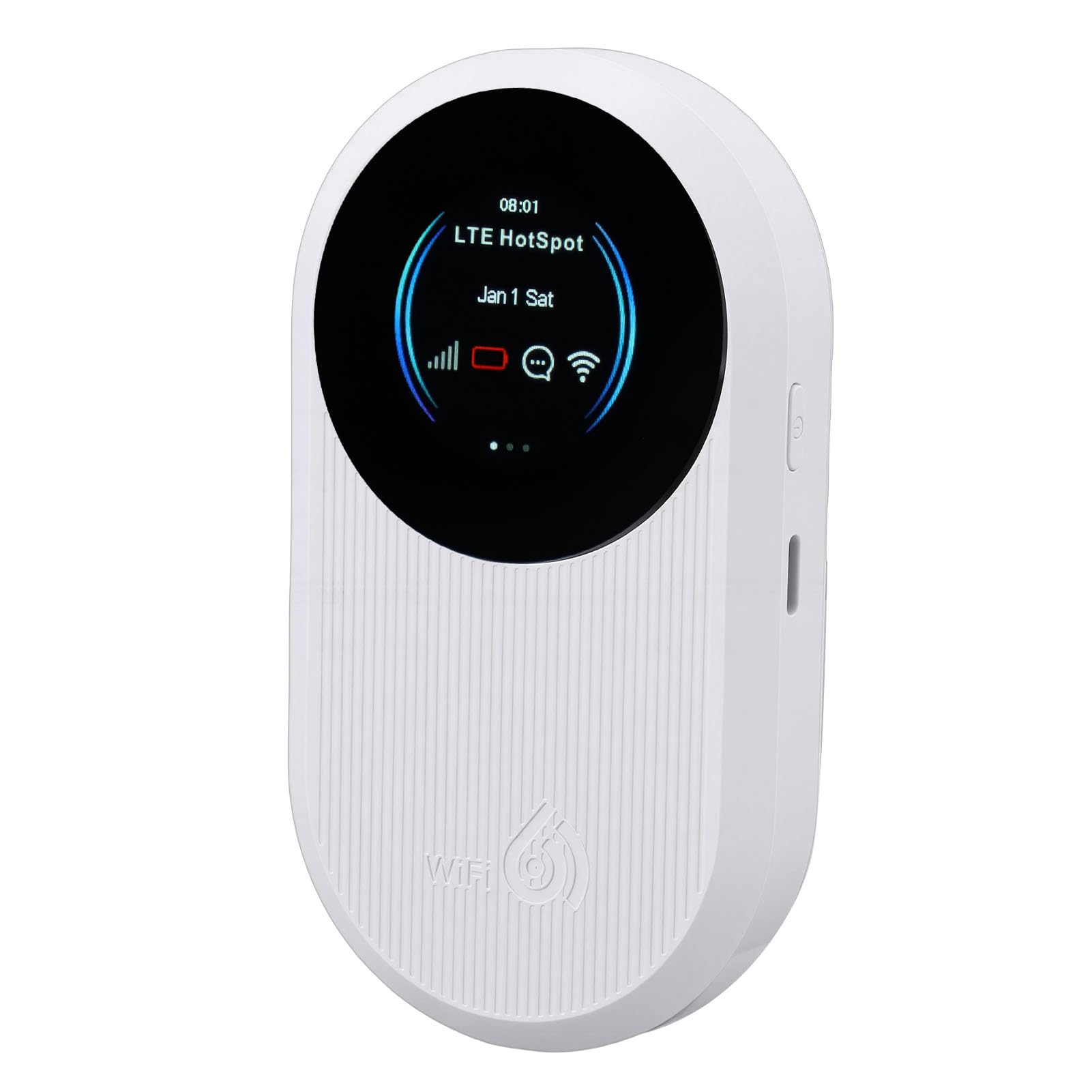 KIMISS WiFi6 Hotspot Mobile, Router Compatto 3000mAh
