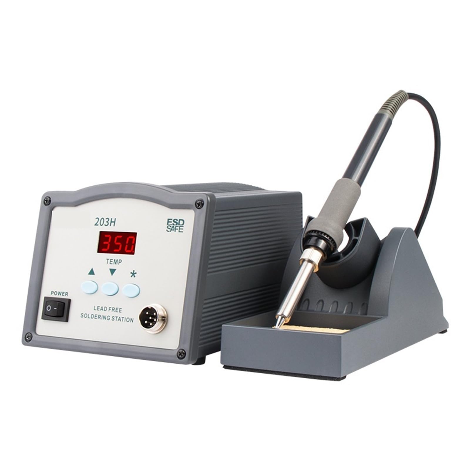 Estación de soldadura digital ESD CSD-203H de alta frecuencia 150W